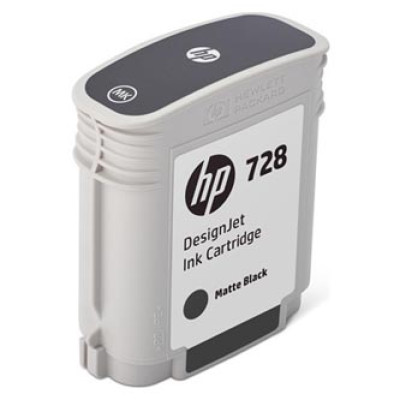 Originálny atrament HP F9J64A (728), matne čierny, 69 ml