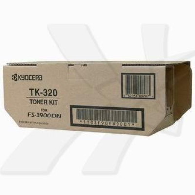 Originálny toner Kyocera TK-320K, čierny, 15000 strán