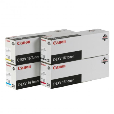 Originálny toner Canon C-EXV16M (1067B002), purpurový, 36000 strán