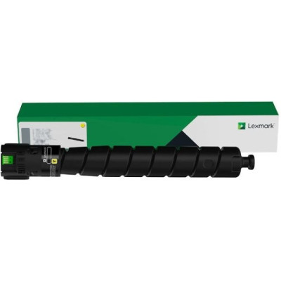 Originálny toner Lexmark 73D0HY0 (CX943), žltý, 26000 strán