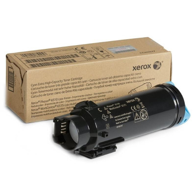 Originálny toner Xerox 106R03693, azúrový, 4300 strán