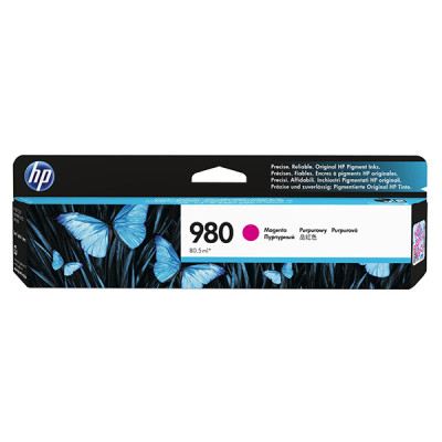 Originálny atrament HP D8J08A (980), purpurový, 6600 strán