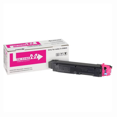 Originálny toner Kyocera TK-5140M (1T02NRBNL0), purpurový, 5000 strán