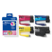 Originálny atrament Brother LC-527XLVAL, CMYK, 3000/2000 strán, 4-pack