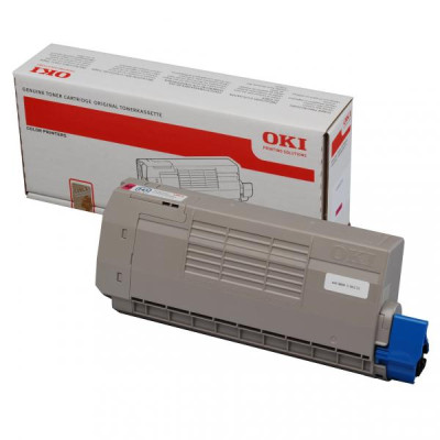Originálny toner Oki C710 (44318606), purpurový, 11500 strán