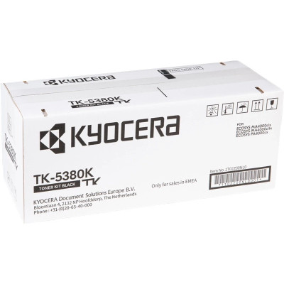 Originálny toner Kyocera TK-5380K (1T02Z00NL0), čierny, 13000 strán