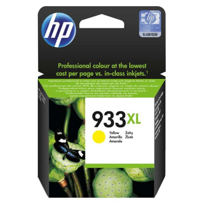 Originálny atrament HP CN056AE (933XL), žltý, 825 strán