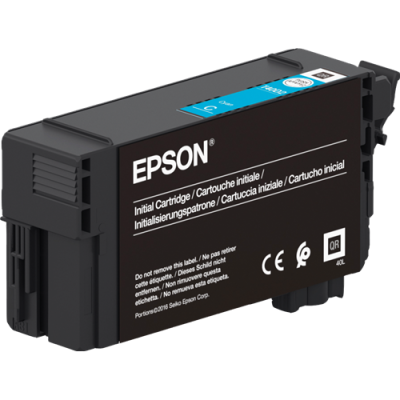 Originálny atrament Epson T40D2 (C13T40D240, XD2), azúrový, 50 ml