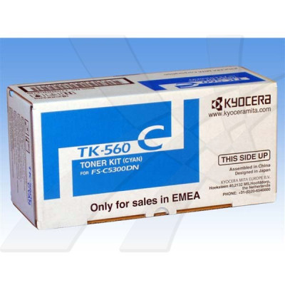 Originálny toner Kyocera TK-560C (1T02HNCEU0), azúrový, 10000 strán
