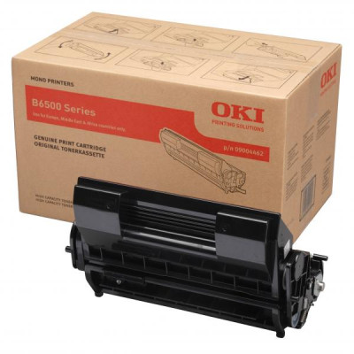 Originálny toner Oki B6500 (9004462), čierny, 22000 strán