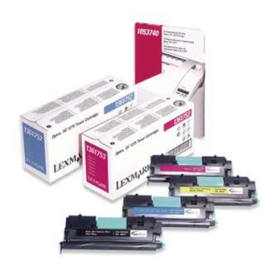 Originálny toner Lexmark 1361753, purpurový, 3500 strán