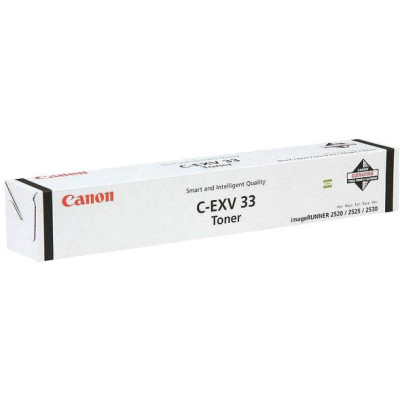 Originálny toner Canon C-EXV33Bk (2785B002), čierny, 14600 strán