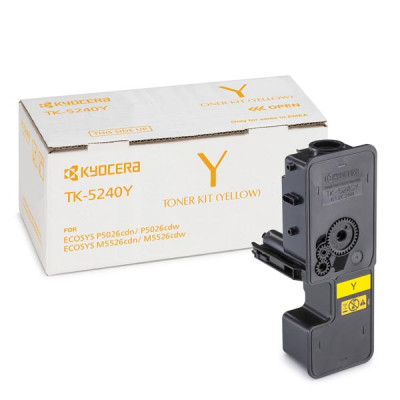 Originálny toner Kyocera TK-5240Y (1T02R7ANL0), žltý, 3000 strán