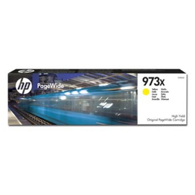 Originálny atrament HP F6T83AE (973X), žltý, 7000 strán (82 ml)