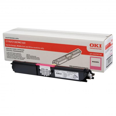 Originálny toner Oki C110 (44250718), purpurový, 1500 strán