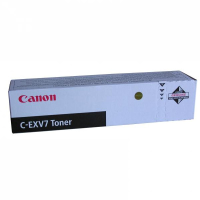 Originálny toner Canon C-EXV7Bk (7814A002), čierny, 5300 strán