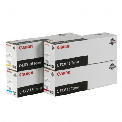 Originálny toner Canon C-EXV16Bk (1069B002), čierny, 27000 strán