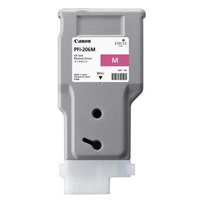Originálny atrament Canon PFI-206M (5305B001), purpurový, 300 ml