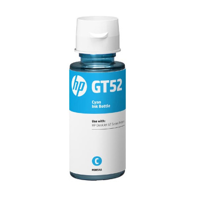 Originálny atrament HP M0H54AE (GT52), azúrový, 8000 strán (70 ml)
