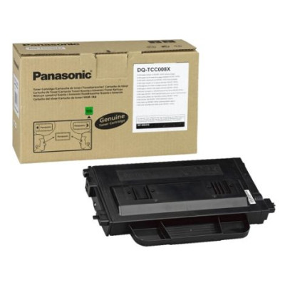Originálny toner Panasonic DQ-TCC008-X, čierny, 8000 strán