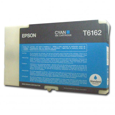 Originálny atrament Epson T6162 (C13T616200), azúrový, 3500 strán (53 ml)