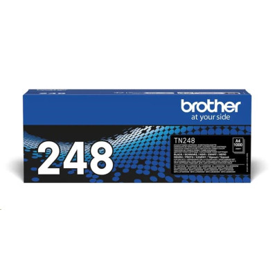 Originálny toner Brother TN-248Bk, čierny, 1000 strán