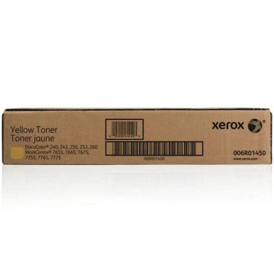Originálny toner Xerox 006R01450, žltý, 2 × 34000 strán, 2-pack