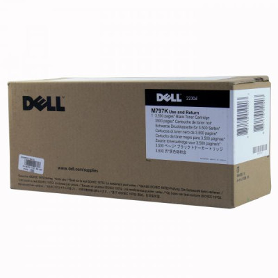 Originálny toner Dell 593-10501 (M797K, M795K), čierny, 3500 strán
