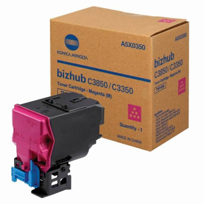 Originálny toner Konica Minolta TNP-48M (A5X0350), purpurový, 10000 strán
