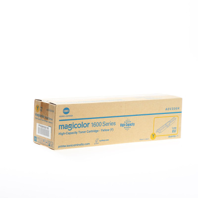 Originálny toner Konica Minolta A0V306H, žltý, 2500 strán