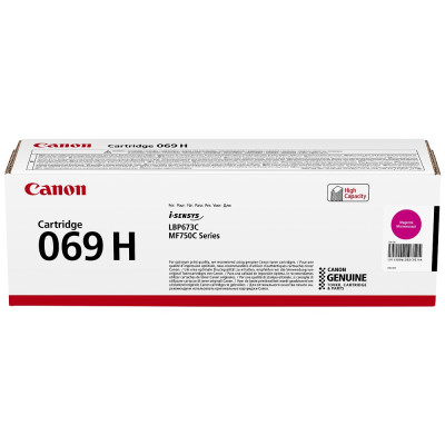 Originálny toner Canon 069HM (5096C002), purpurový, 5900 strán