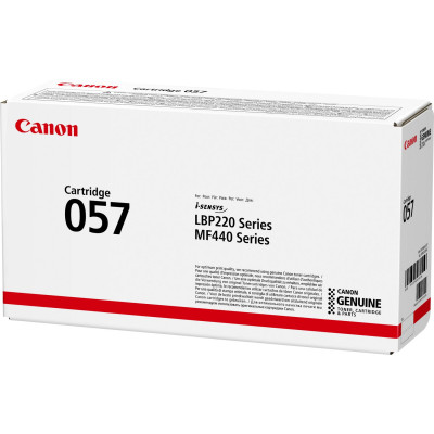 Originálny toner Canon 057 (3009C002), čierny, 3100 strán