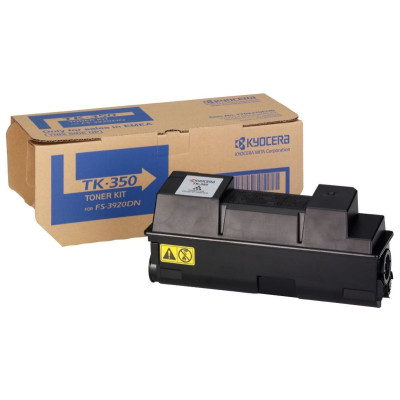 Originálny toner Kyocera TK-350K (1T02LX0NL0, 1T02LX0NLC), čierny, 15000 strán