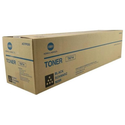Originálny toner Konica Minolta TN-714 (ACYP050), čierny, 40000 strán