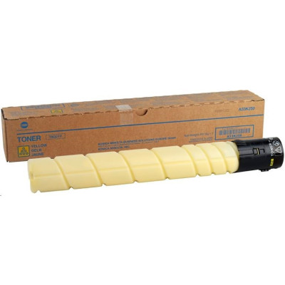 Originálny toner Konica Minolta TN-321Y (A33K250), žltý, 25000 strán
