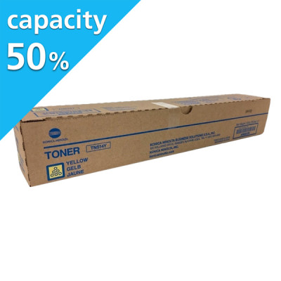 Originálny toner Konica Minolta TN-514Y (A9E825H), žltý, 13000 strán, 1/2 kapacita