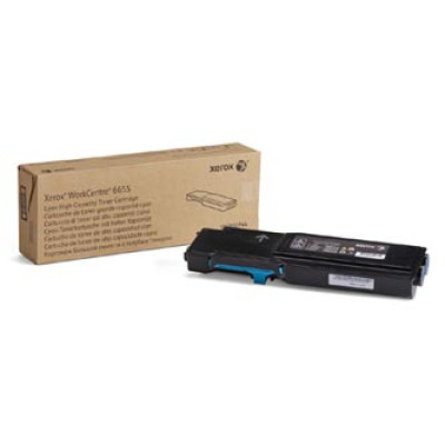Originálny toner Xerox 106R02752, azúrový, 7500 strán