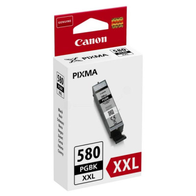 Originálny atrament Canon PGI-580XXL PGBK (1970C001), čierny, 25,7ml, XXL