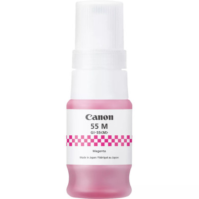 Originálny atrament Canon GI-55M (6290C001), purpurový, 3000 strán (40 ml)