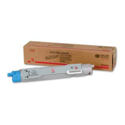 Originálny toner Xerox 106R00672, azúrový, 8000 strán