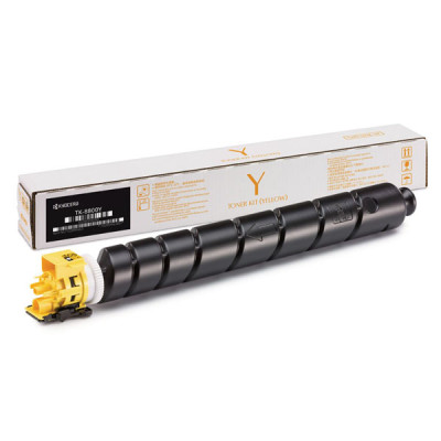 Originálny toner Kyocera TK-8800Y (1T02RRANL0), žltý, 20000 strán