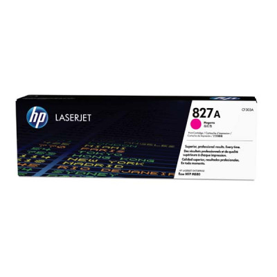 Originálny toner HP CF303A (827A), purpurový, 32000 strán