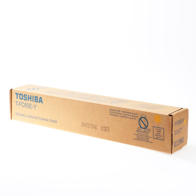 Originálny toner Toshiba T-FC65E-Y (6AK00000185), žltý, 29500 strán