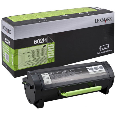 Originálny toner Lexmark 60F0HA0, čierny, 10000 strán