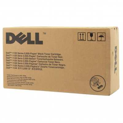 Originálny toner Dell 593-10961 (2MMJP), čierny, 2500 strán