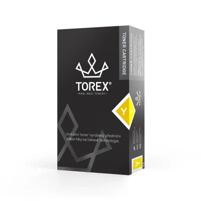 TOREX® toner Konica Minolta TN-512Y (A33K252), žltý, 35000 strán