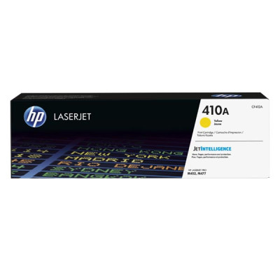 Originálny toner HP CF412A (410A), žltý, 2300 strán