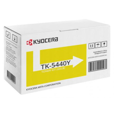 Originálny toner Kyocera TK-5440Y (1T0C0AANL0), žltý, 2400 strán