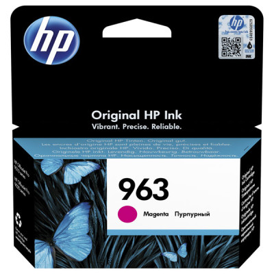 Originálny atrament HP 3JA24AE (963), purpurový, 700 strán (10,77 ml)