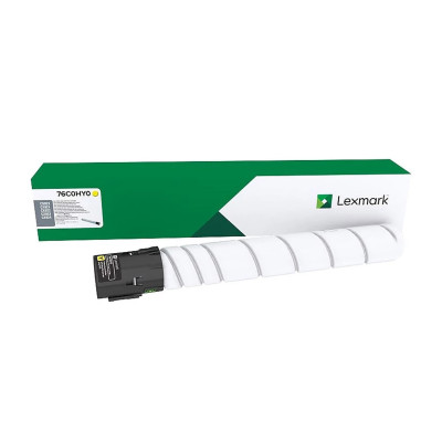 Originálny toner Lexmark 76C0HY0, žltý, 34000 strán